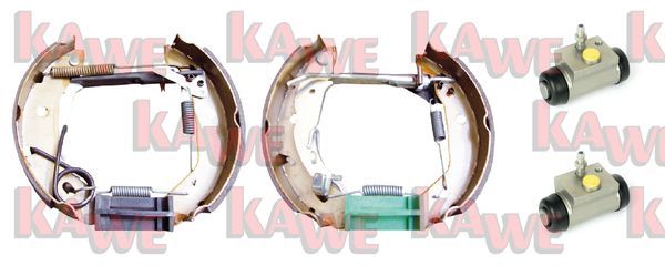 KAWE Комплект тормозных колодок OEK454