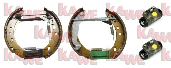KAWE Комплект тормозных колодок OEK481