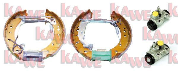 KAWE Комплект тормозных колодок OEK518