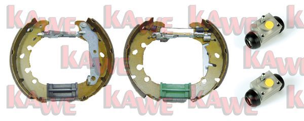 KAWE Комплект тормозных колодок OEK541