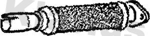 KLARIUS Gofrēta caurule, Izplūdes sistēma 110360