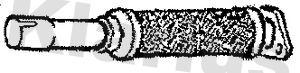 KLARIUS Gofrēta caurule, Izplūdes sistēma 110443