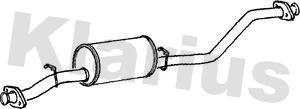 KLARIUS Средний глушитель выхлопных газов 250443