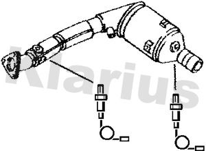 KLARIUS Katalizators 311852