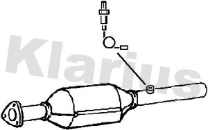 KLARIUS Катализатор 311898