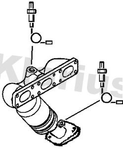 KLARIUS Katalizators 321567