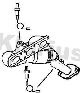 KLARIUS Katalizators 321568