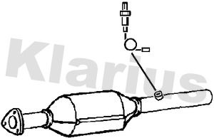 KLARIUS Катализатор 321709