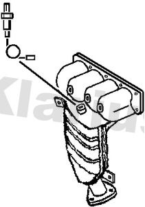 KLARIUS Катализатор 321883