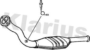 KLARIUS Катализатор 380007