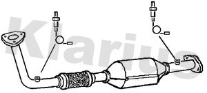 KLARIUS Katalizators 380204