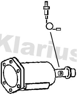 KLARIUS Nosēdumu-/Daļiņu filtrs, Izplūdes gāzu sistēma 390152