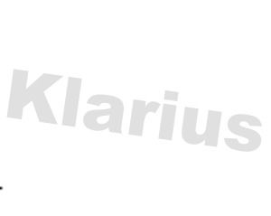 KLARIUS Сажевый / частичный фильтр, система выхлопа ОГ 390160