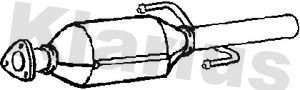 KLARIUS Nosēdumu-/Daļiņu filtrs, Izplūdes gāzu sistēma 390195