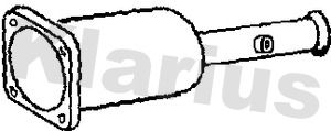 KLARIUS Nosēdumu-/Daļiņu filtrs, Izplūdes gāzu sistēma 399017