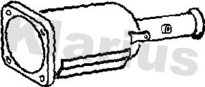 KLARIUS Nosēdumu-/Daļiņu filtrs, Izplūdes gāzu sistēma 399019