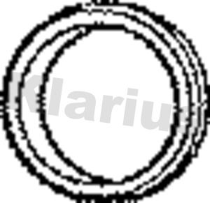 KLARIUS Прокладка, труба выхлопного газа 410003
