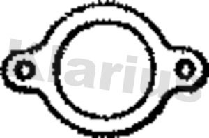 KLARIUS Прокладка, труба выхлопного газа 410030