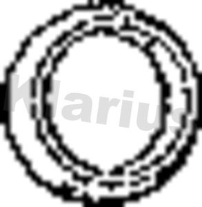 KLARIUS Уплотнительное кольцо, труба выхлопного газа 410145