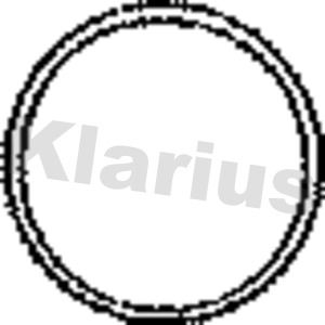 KLARIUS Уплотнительное кольцо, труба выхлопного газа 410159