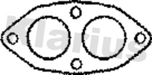 KLARIUS Прокладка, труба выхлопного газа 410193