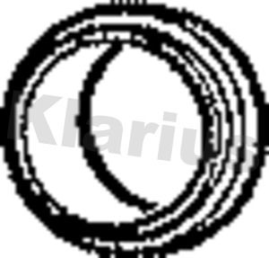 KLARIUS Уплотнительное кольцо, труба выхлопного газа 410259