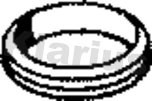 KLARIUS Уплотнительное кольцо, труба выхлопного газа 410317