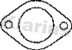 KLARIUS Прокладка, труба выхлопного газа 410357