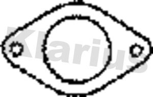KLARIUS Прокладка, труба выхлопного газа 410408