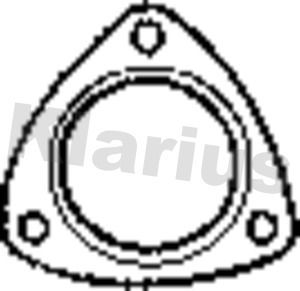 KLARIUS Прокладка, труба выхлопного газа 410490