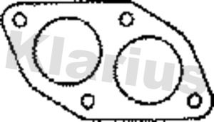 KLARIUS Прокладка, труба выхлопного газа 410678