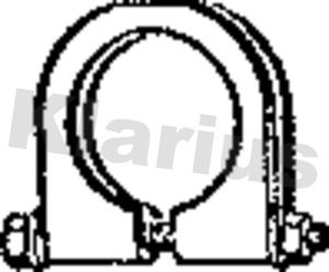 KLARIUS Skava, Izplūdes gāzu sistēma 430012