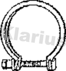 KLARIUS Клемма, система выпуска 430484