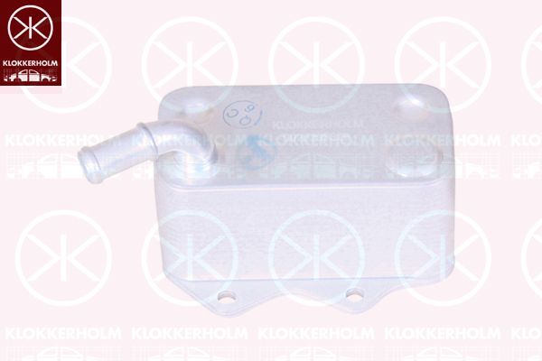 KLOKKERHOLM Eļļas radiators, Motoreļļa 0026303329