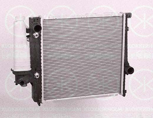 KLOKKERHOLM Radiators, Motora dzesēšanas sistēma 0054302125