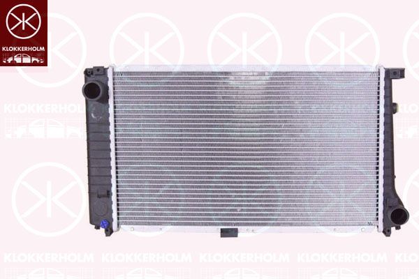 KLOKKERHOLM Radiators, Motora dzesēšanas sistēma 0060302179