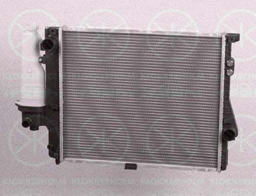 KLOKKERHOLM Radiators, Motora dzesēšanas sistēma 0065302186