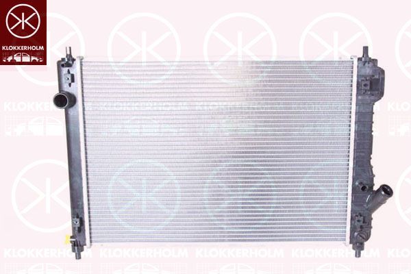 KLOKKERHOLM Radiators, Motora dzesēšanas sistēma 1135302067