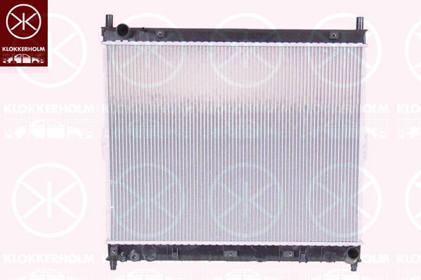 KLOKKERHOLM Radiators, Motora dzesēšanas sistēma 1154302062