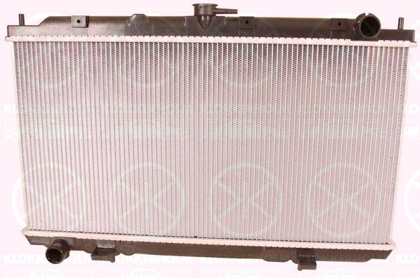 KLOKKERHOLM Radiators, Motora dzesēšanas sistēma 1632302216