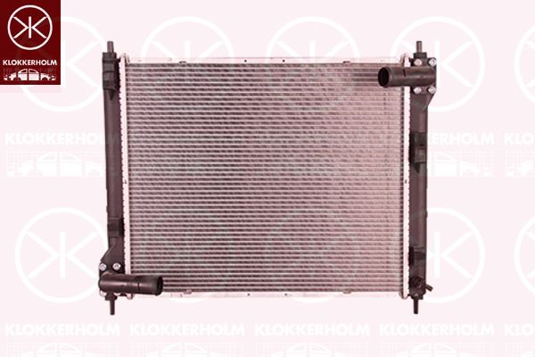 KLOKKERHOLM Radiators, Motora dzesēšanas sistēma 1638302354