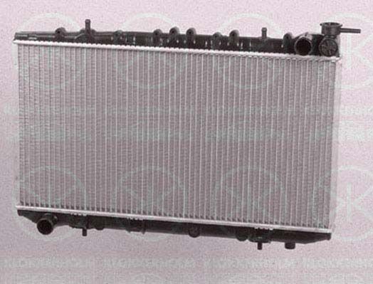 KLOKKERHOLM Radiators, Motora dzesēšanas sistēma 1666302096