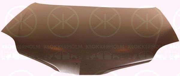 KLOKKERHOLM Motora pārsegs 1670280