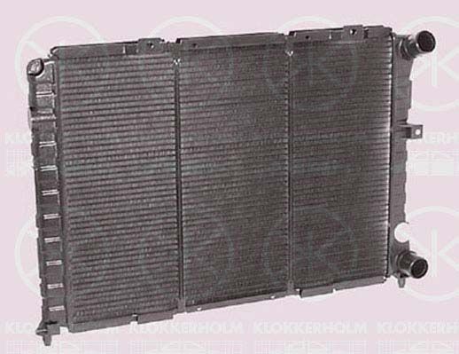 KLOKKERHOLM Radiators, Motora dzesēšanas sistēma 1670302218