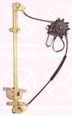 KLOKKERHOLM Stikla pacelšanas mehānisms 16851102