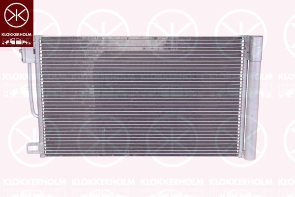 KLOKKERHOLM Kondensators, Gaisa kond. sistēma 2024305314