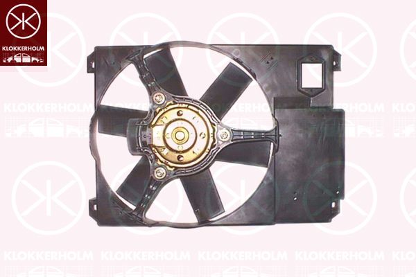 KLOKKERHOLM Вентилятор, охлаждение двигателя 20922601