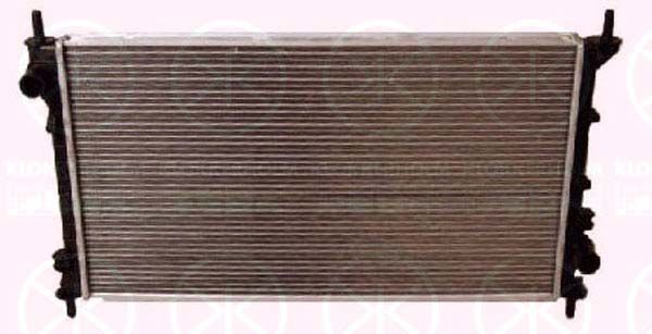 KLOKKERHOLM Radiators, Motora dzesēšanas sistēma 2507302382