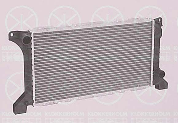 KLOKKERHOLM Radiators, Motora dzesēšanas sistēma 2515302169