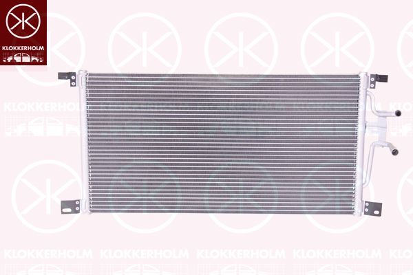 KLOKKERHOLM Kondensators, Gaisa kond. sistēma 2515305304